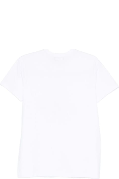 Alessandro Enriquez for Men Alessandro Enriquez Embroidered Cotton T-shirt