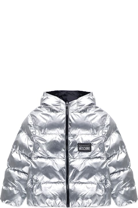 Moschino for Kids Moschino Padded Jacket With Logo