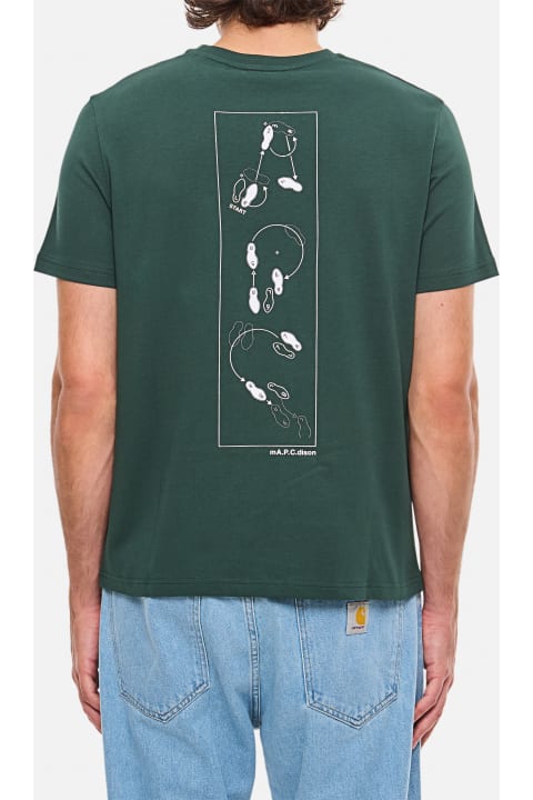 A.P.C. Topwear for Men A.P.C. Madison Cotton T-shirt