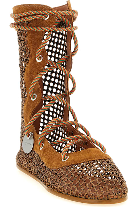 Kiko Kostadinov 'reticella' Ankle Boots