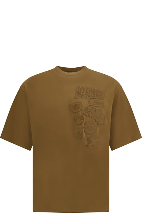 Fashion for Women Dsquared2 Embroidered Patches T-shirt