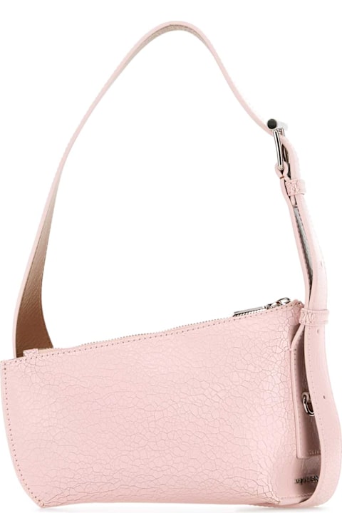 Alexander McQueen Bags for Women Alexander McQueen Pink Leather Sling T-bar Crossbody Bag