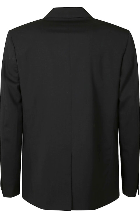 Maison Flaneur Coats & Jackets for Men Maison Flaneur Patched Pocket Double-breasted Formal Dinner Jacket