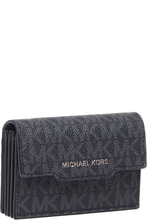 Michael Kors Luggage for Men Michael Kors Hudson Signature Logo Accordion Card Holder