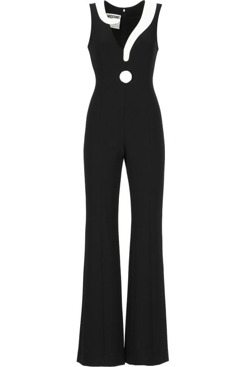 Moschino Jumpsuits for Women Moschino House Symbols Jumpsuit