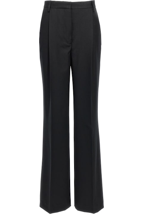 Dries Van Noten Pants & Shorts for Women Dries Van Noten Pleat Detailed Portia Pants