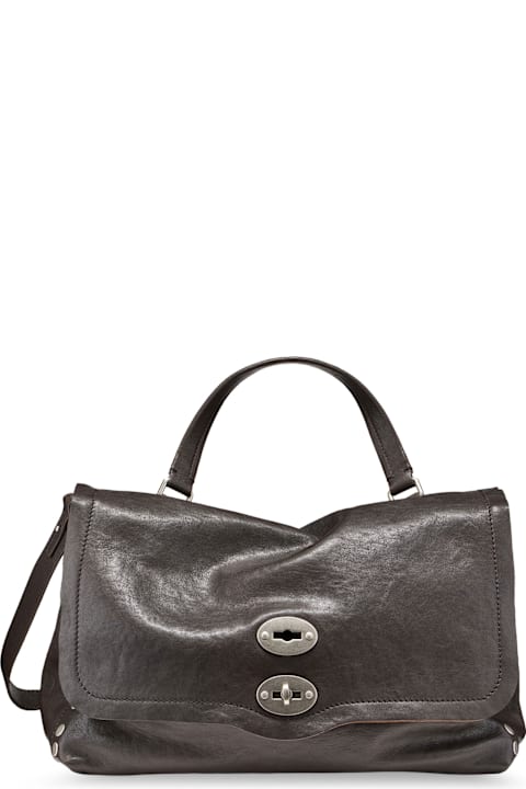 Zanellato Postina Leather Shoulder Bag
