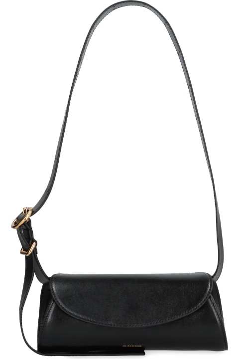 Jil Sander for Women Jil Sander Cannolo Mini Crossbody Bag