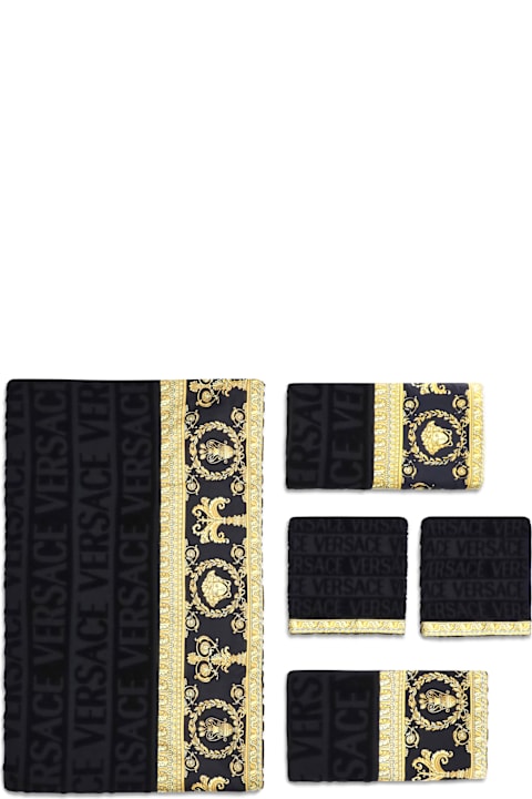 Homeware Versace Barocco Towel Set