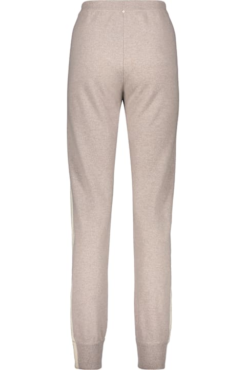 Homeware Lorena Antoniazzi Track Pants In Virgin Wool Blend