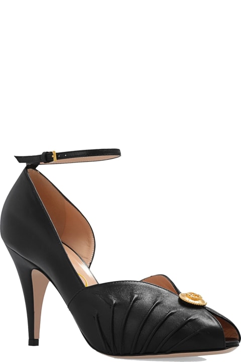 Fashion for Women Gucci Leather Pumps