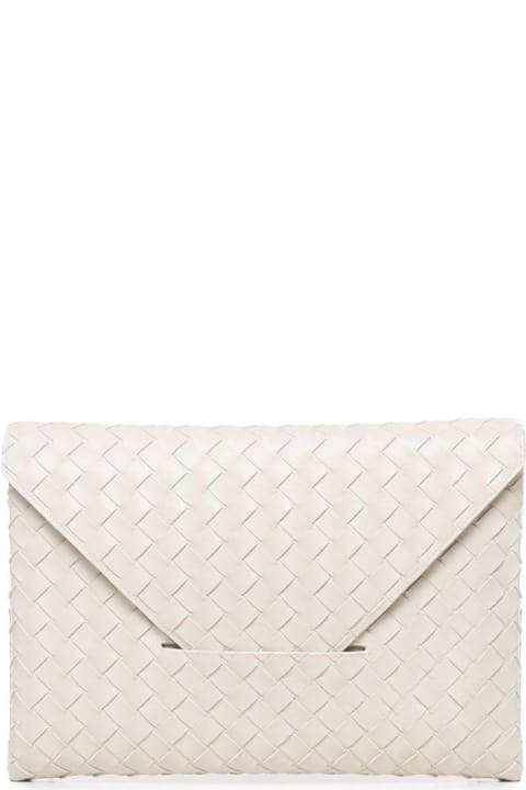 ウィメンズ新着アイテム Bottega Veneta Origami Large Clutch Bag