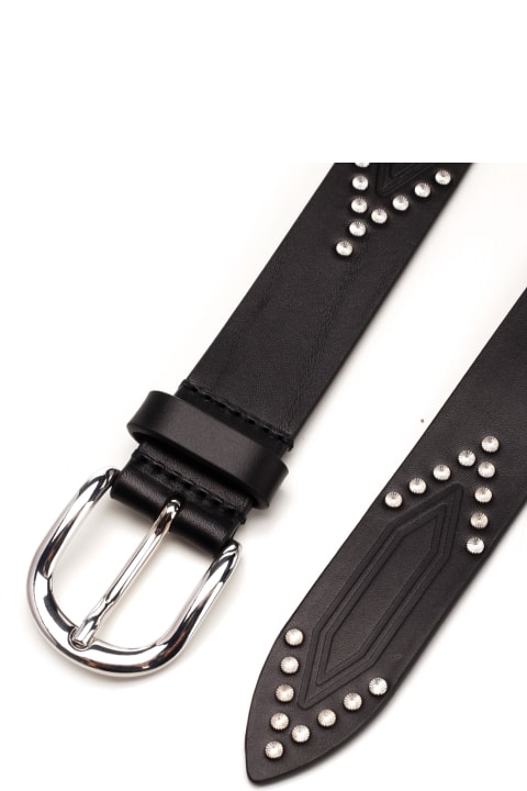 Accessories Sale for Women Isabel Marant Telly Studded Belt