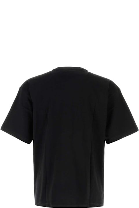 Diesel ملابس علوية لـ القسم الرجالي Diesel Black Cotton T-boxt-r14 T-shirt