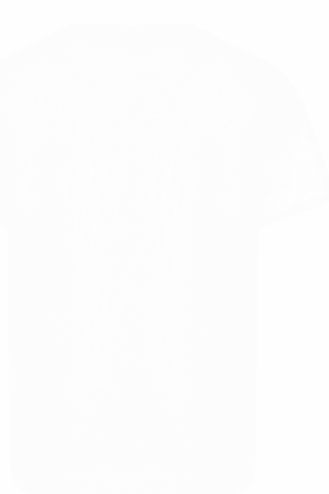 خصم على أولاد Versace White T-shirt For Kids With Logo
