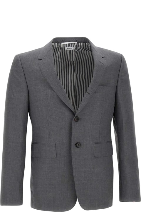 Thom Browne Coats & Jackets for Men Thom Browne Wool 'classic Sport Coat'