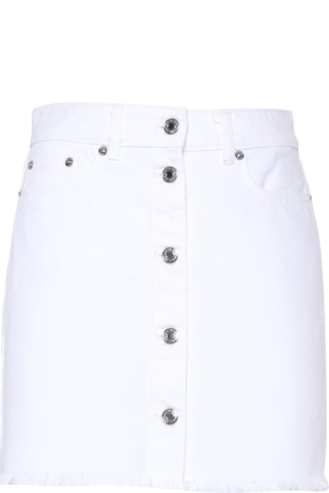 Skirts for Women Michael Kors Denim Mini Skirt