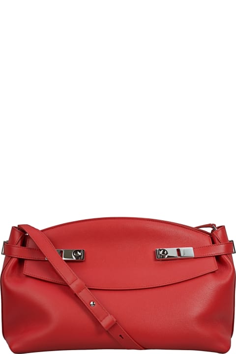 Shoulder Bags for Women Ferragamo Salvatore Ferragamo Bags.. Red