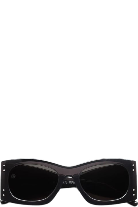 RETROSUPERFUTURE Eyewear for Women RETROSUPERFUTURE 4 Cerniere - Limited Edition - Black Sunglasses
