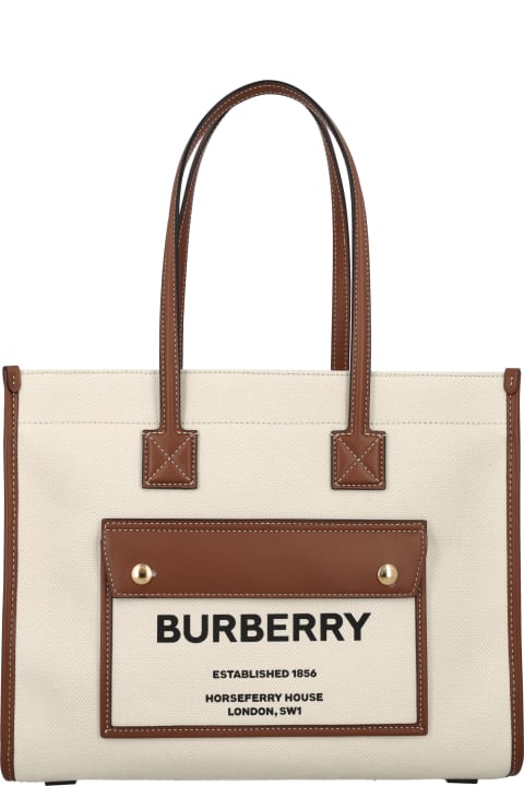 Burberry London Totes for Women Burberry London Small Freya Tote