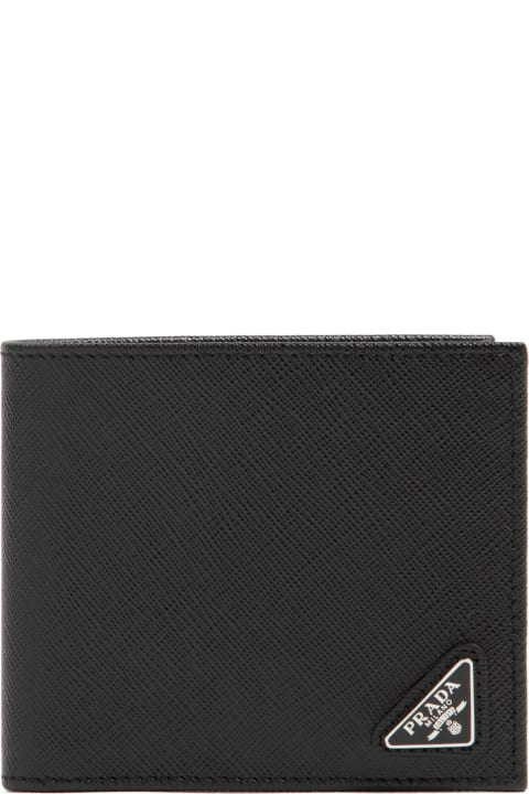 Homeware Prada Saffiano Leather Wallet