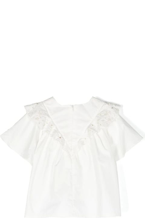 Fashion for Girls Chloé Chloè Kids Shirts White