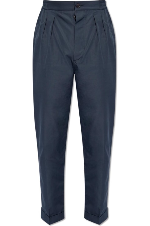 Tom Ford Men Tom Ford Trousers With Pleats