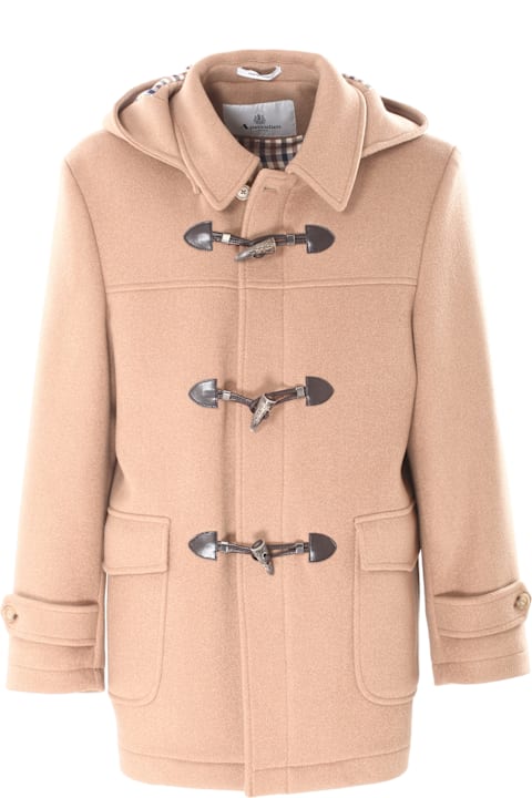 Aquascutum for Men Aquascutum Aquascutum Coats Camel