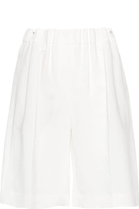Brunello Cucinelli for Women Brunello Cucinelli Pleated Shorts