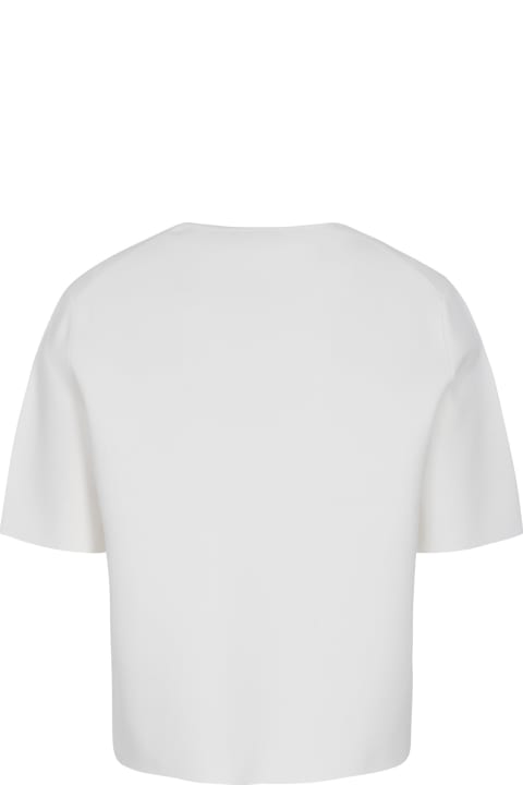 Homeware Theory Round Neck Plain Top