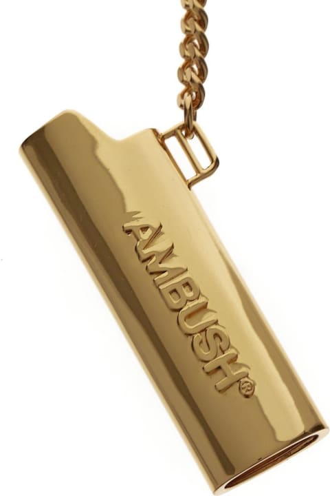 AMBUSH Keyrings for Men AMBUSH Lighter Holder Keyring