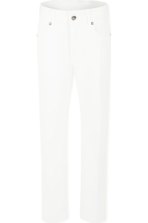 Homeware Richmond White Jeans For Boy