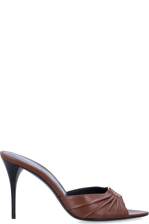 Saint Laurent Babylone Mules