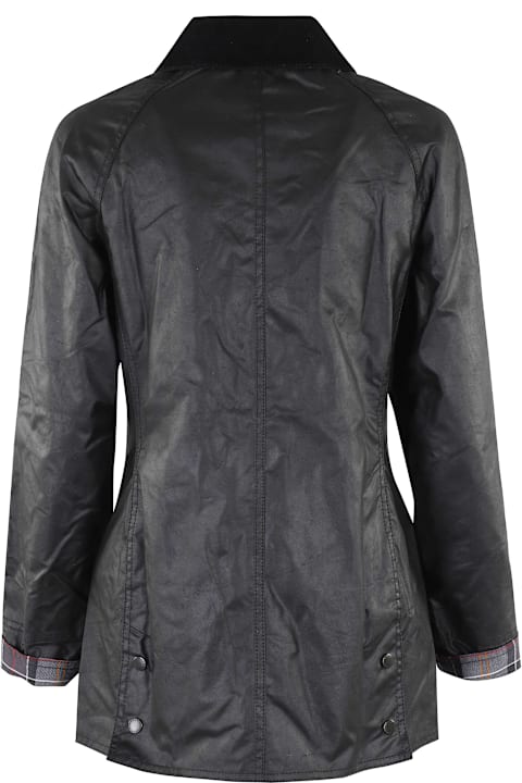 Barbour لـ Kids Barbour Beadnell Wax Jacket