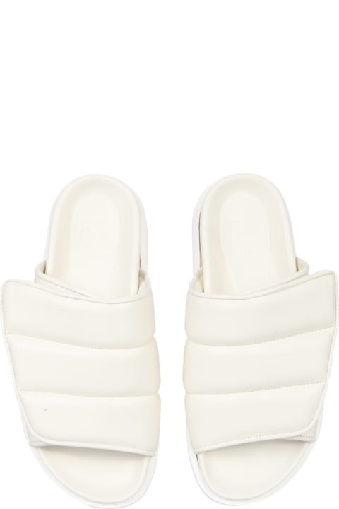 GIA BORGHINI Flat Shoes for Women GIA BORGHINI Gia 3 Puffy Sandals