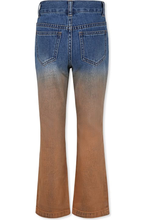 Homeware Pinko Denim Jeans For Girl With Logo