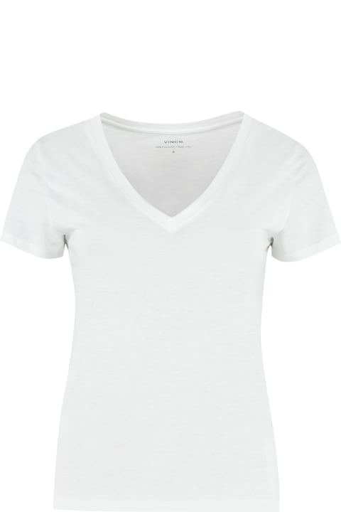 Vince Clothing for Women Vince Cotton T-shirt