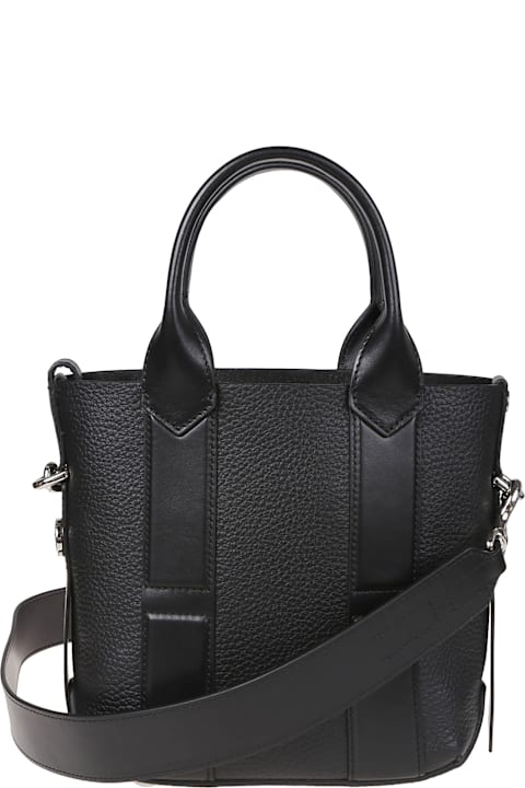 Hogan for Kids Hogan Small Script Shopping Bag