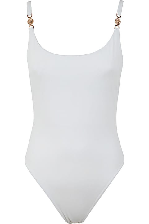 Versace Swimwear for Women Versace Swim One-piece Lycra Vita Recycled Greek Chain