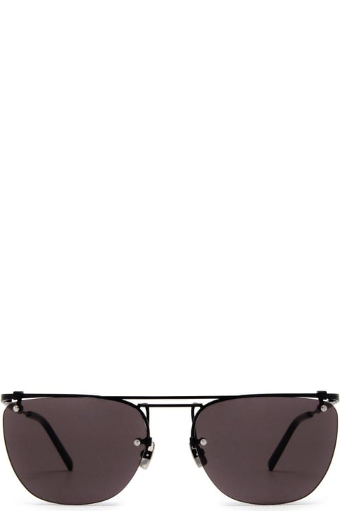 Saint Laurent Eyewear for Women Saint Laurent Rounded Frame Sunglasses