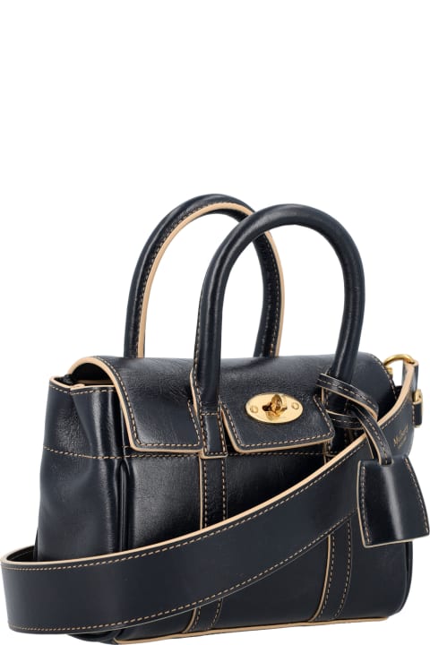 Fashion for Women Mulberry Mini Bayswater Contrast Edges