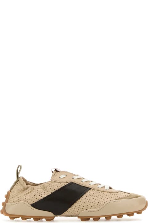 Fashion for Women Tod's Beige Leather Sneakers