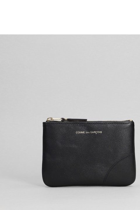 Comme des Garçons Wallet Accessories for Women Comme des Garçons Wallet Wallet In Black Leather