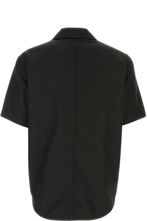 Courrèges Shirts for Men Courrèges Black Polyester Shirt