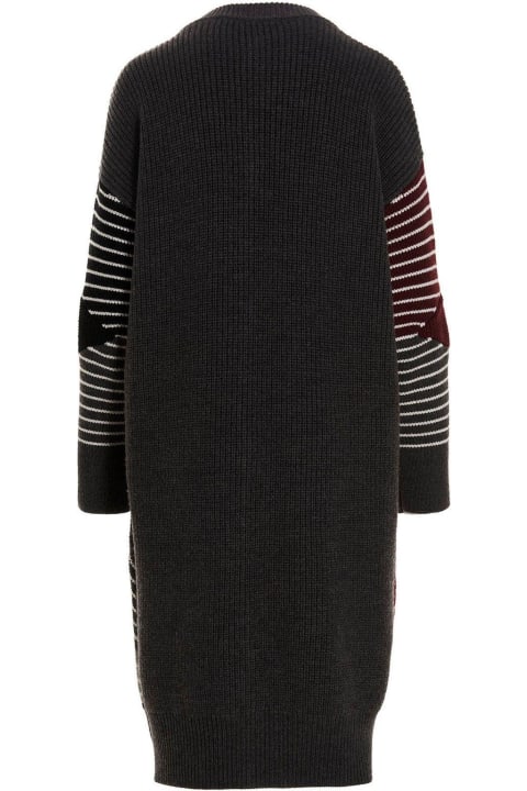 Homeware Stella McCartney Crewneck Buttoned Coat