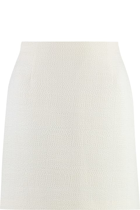 Homeware Alfieri 
St.John Knitted Mini Skirt
