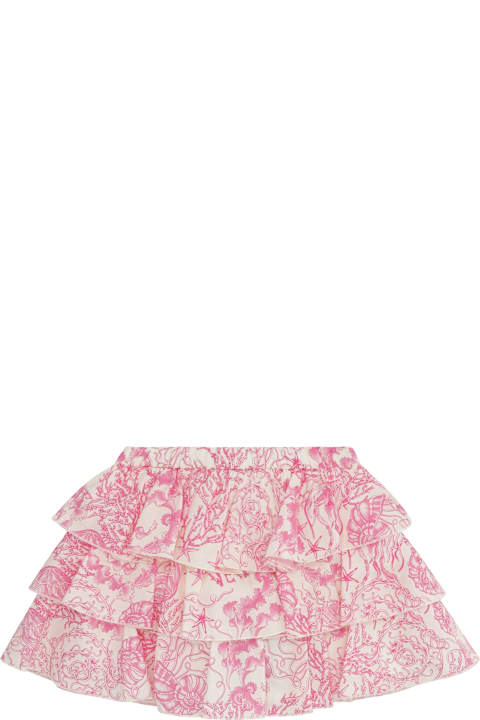 Young Versace for Kids Young Versace Cotton Skirt