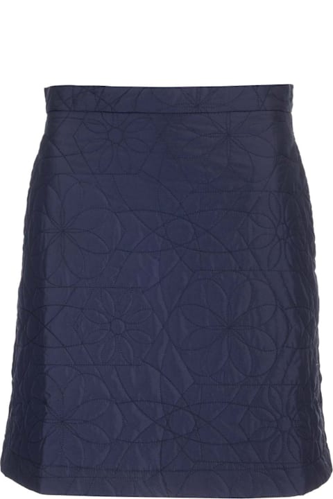 Maison Kitsuné Skirts for Women Maison Kitsuné Quilted Mini Skirt