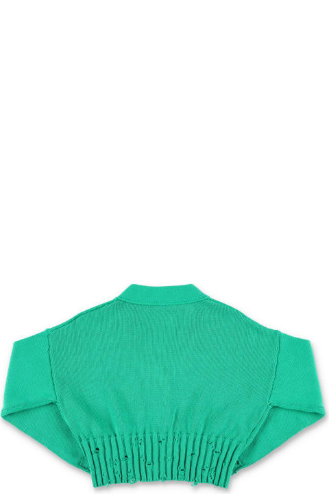 Marni Sweaters & Sweatshirts for Girls Marni Cotton Cardigan