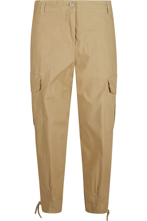 Aspesi Pants & Shorts for Women Aspesi Cargo Buttoned Trousers